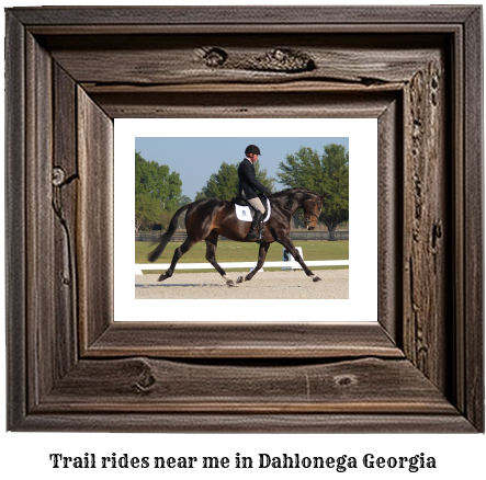 trail rides near me in Dahlonega, Georgia